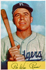 Dodgers SS Pee Wee Reese